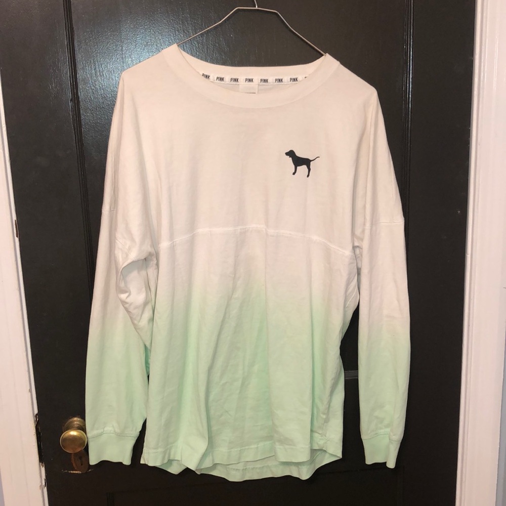 pink long sleeve